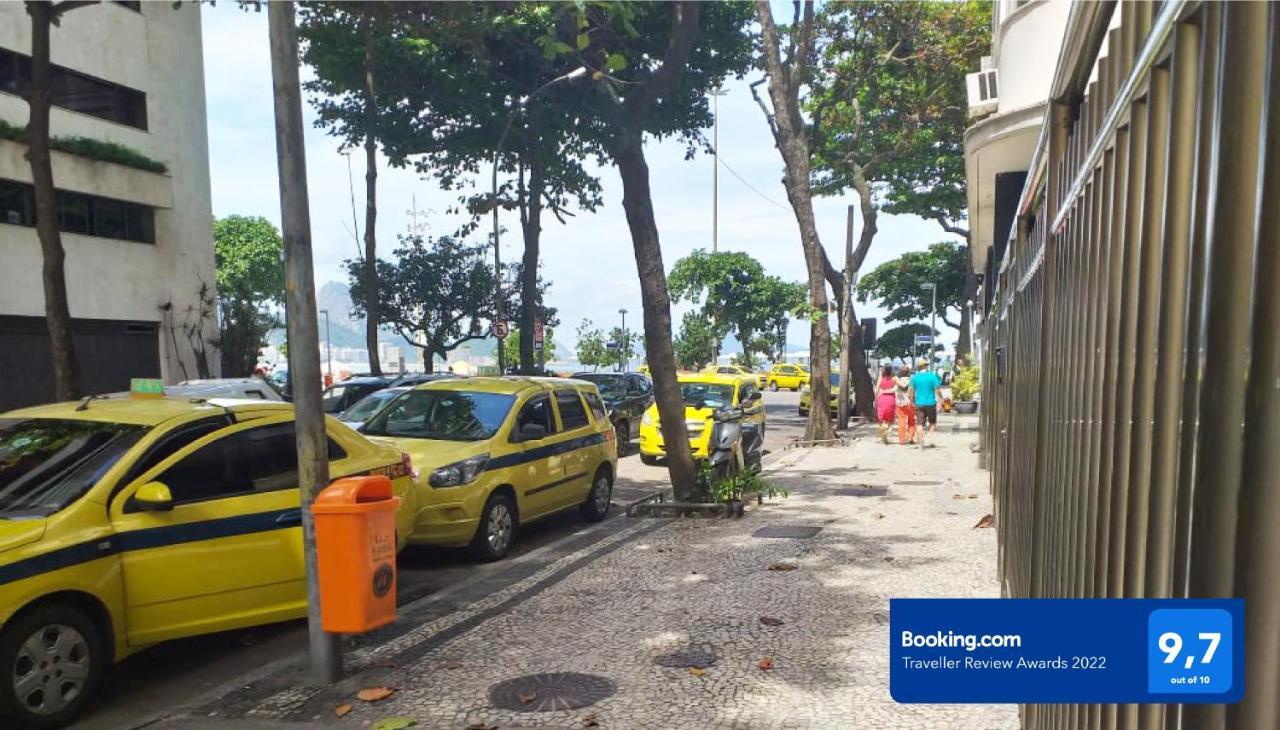 Praia De Copacabana Fantastica! Rio de Janeiro Exterior photo